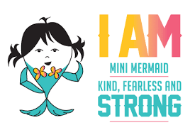 Mini Mermaid logo next to text that reads 