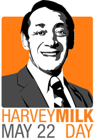 Harvey Milk Day graphic